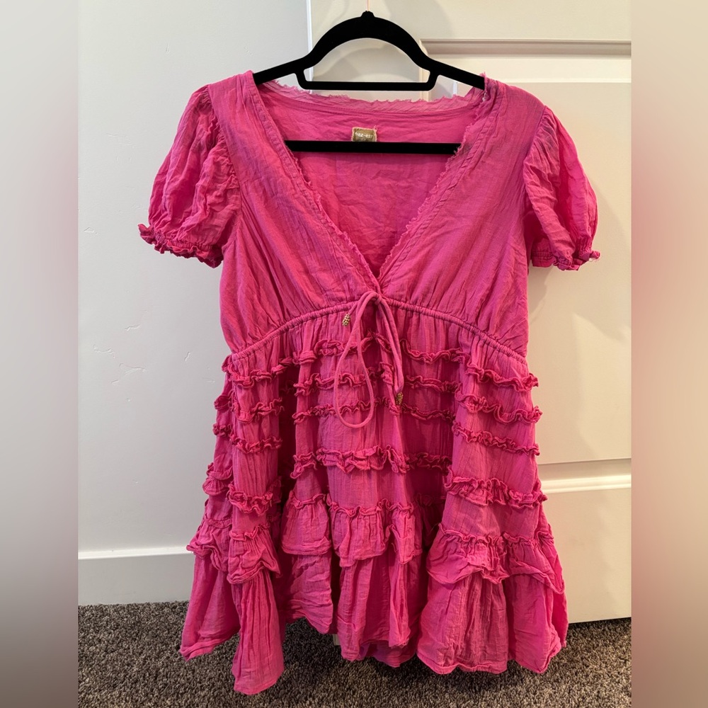 Free People Darcy Mini Dress